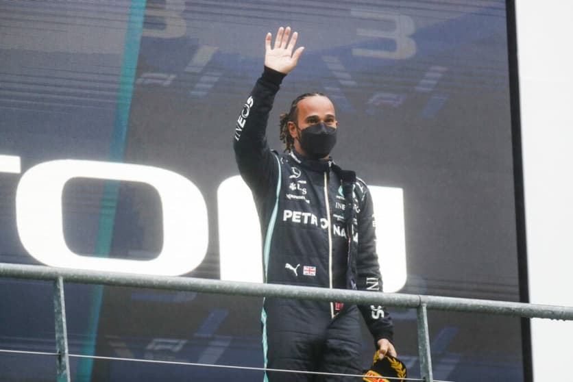 Lewis Hamilton já esteve na mira da Ferrari (Foto: Mercedes)