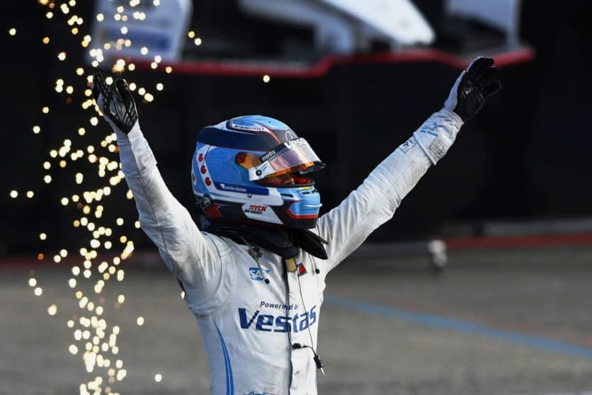 Nyck De Vries foi o campeão da Fórmula E em 2021, pela Mercedes (Foto: FIA Fórmula E)