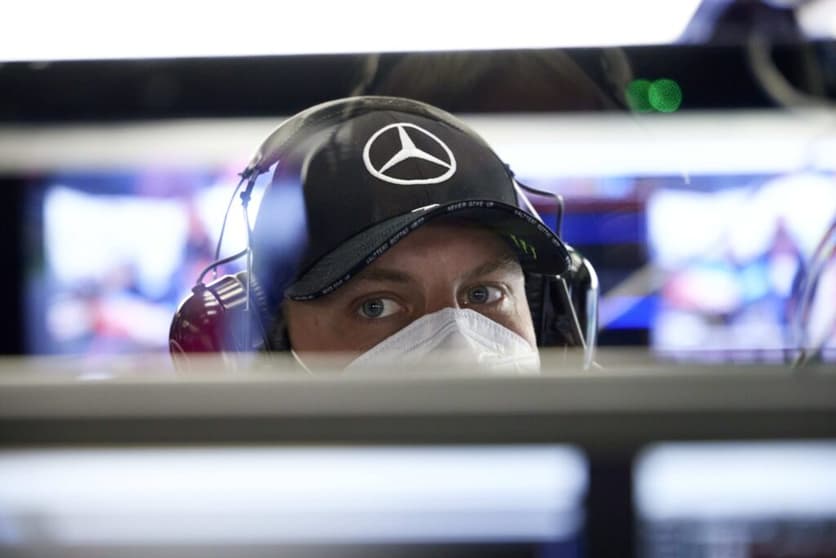 Valtteri Bottas não agradou Damon Hill na Rússia (Foto: Mercedes)