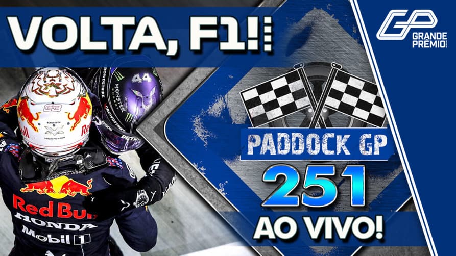 Paddock GP #251 (Arte: Rodrigo Berton/Grande Prêmio)