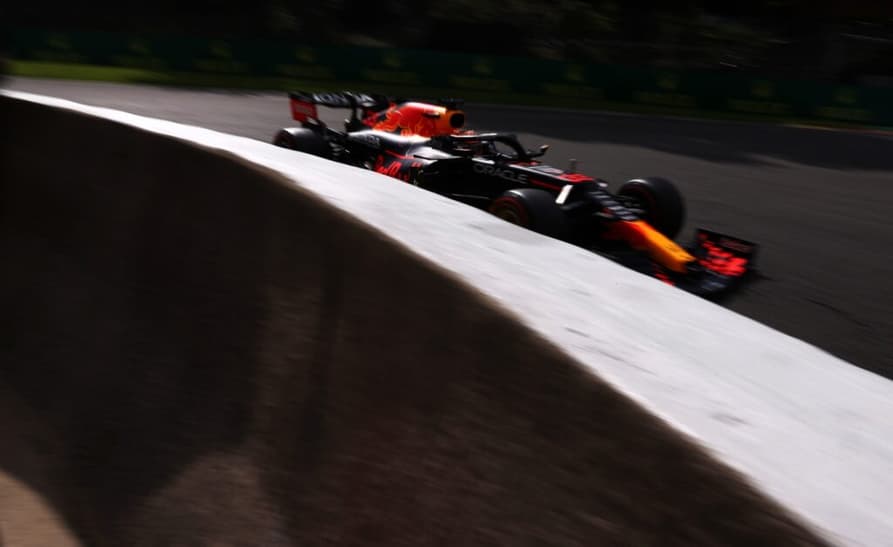 Verstappen andou sempre os primeiros durante a sexta-feira em Spa-Francorchamps (Foto: Red Bull Content Pool)