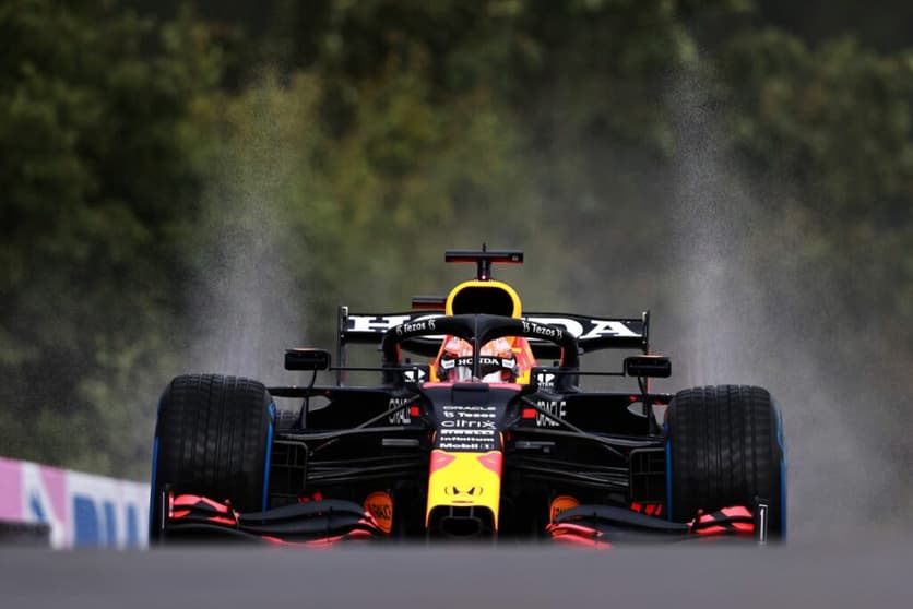 Max Verstappen venceu na Bélgica (Foto: Red Bull Content Pool/Getty Images)