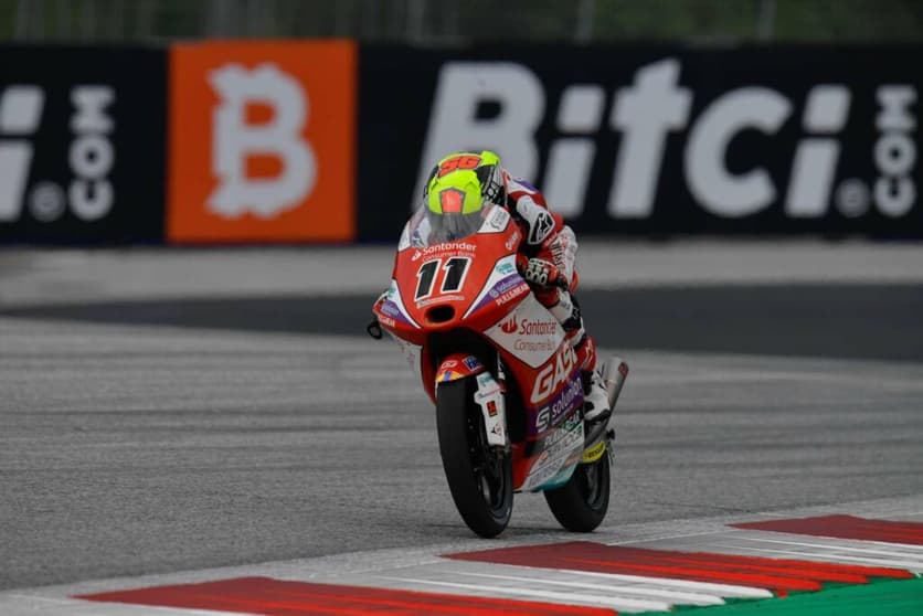 Sergio García conquistou o GP da Áustria de Moto3 (Foto: Divulgação/MotoGP)