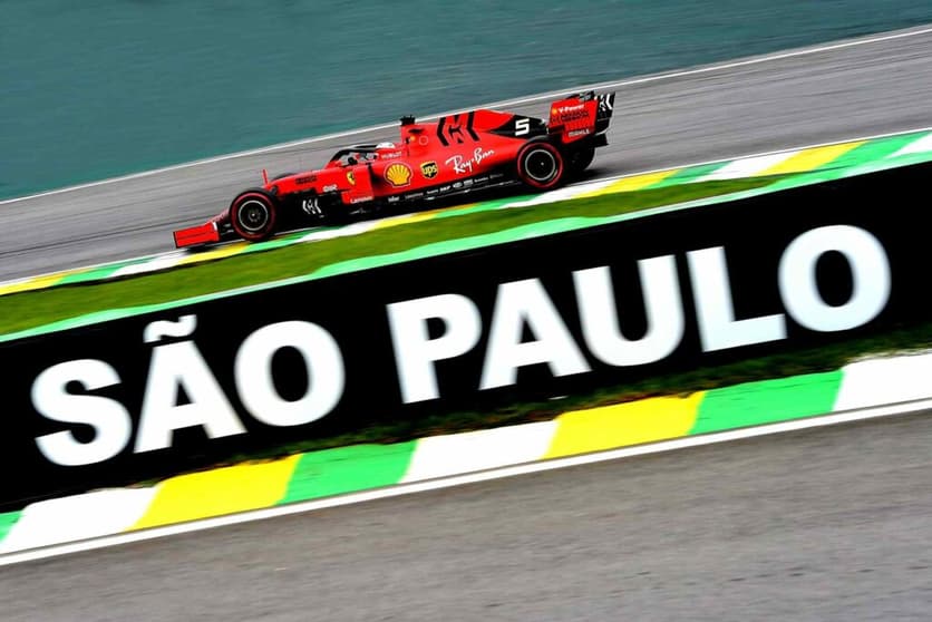 A Fórmula 1 não visita Interlagos desde 2019 (Foto: Ferrari)