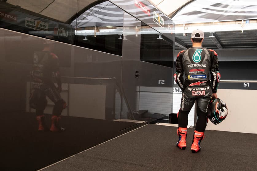 Andrea Dovizioso passou apenas alguns meses afastado da MotoGP (Foto: SRT)