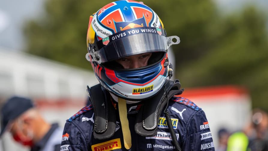 Dennis Hauger foi o campeão da Fórmula 3 em 2021 e vai disputar a F2 em 2022 pela Prema (Foto: Red Bull Content Pool)