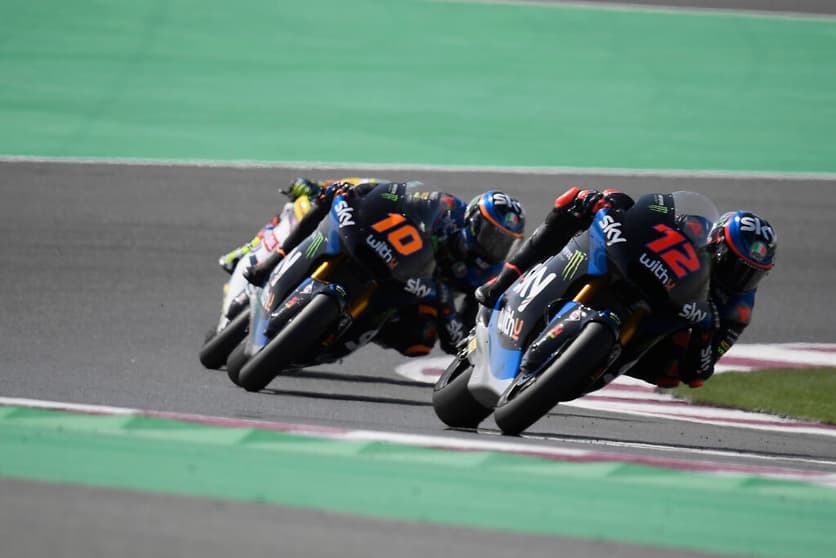 Luca Marini e Marco Bezzecchi vão defender a VR46 na MotoGP em 2022 (Foto: VR46)