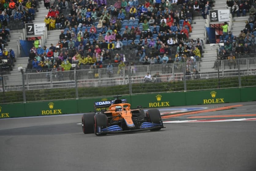 Daniel Ricciardo entende que daria para ter ido além do quarto lugar na Rússia (Foto: McLaren)