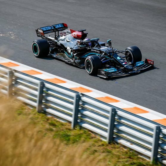 Lewis Hamilton perdeu a liderança do campeonato para Verstappen após o GP da Holanda (Foto: Mercedes)