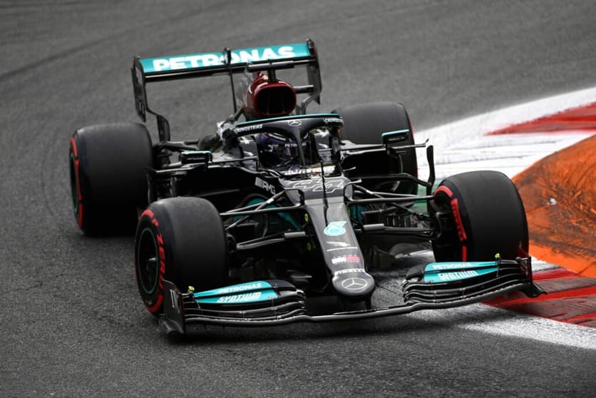 Lewis Hamilton larga em quarto no domingo (Foto: Mercedes)