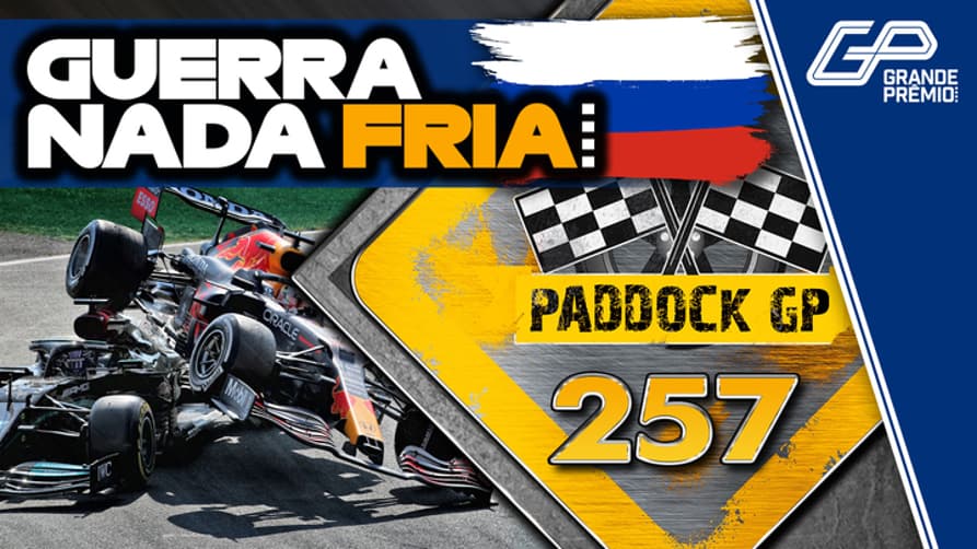 O Paddock GP #257 (Arte: Rodrigo Berton/Grande Prêmio)