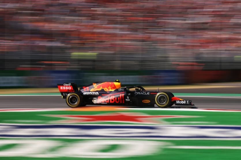 F1 volta à pista de Monza (Foto: Red Bull Pool Content/Getty Images)