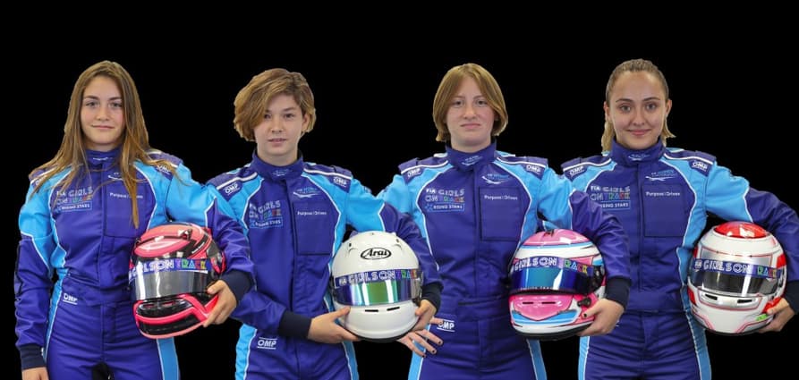 As finalistas da FIA - Girls on Track neste ano (Foto: FIA)