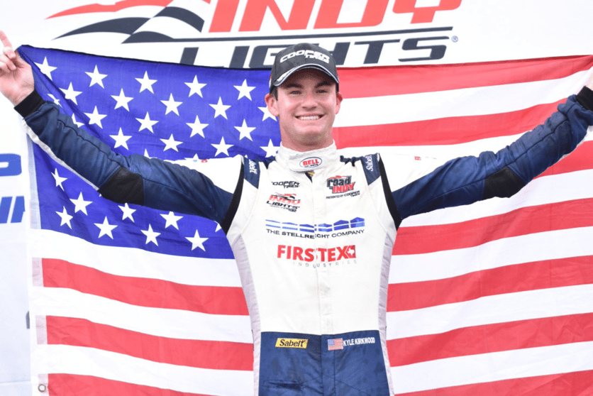 Kyle Kirkwood retomará parceria com a Andretti em 2023 (Foto: Indy Lights)