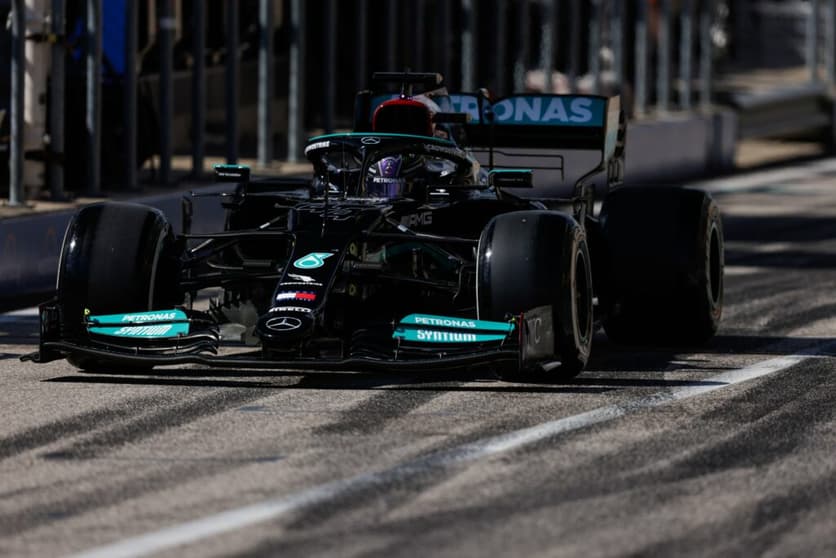 Lewis Hamilton fez a volta mais rápida do GP dos EUA (Foto: Mercedes)