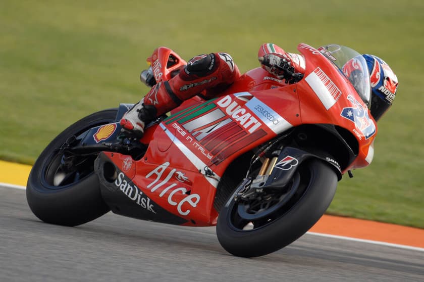 Casey Stoner não está mais sozinho na lista de campeões pela Ducati (Foto: Ducati)