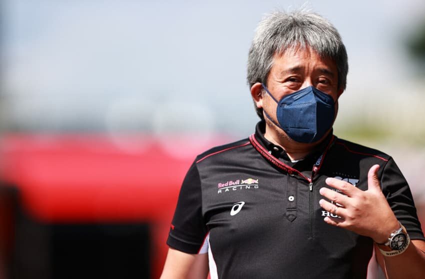 Masashi Yamamoto crê no retorno da Honda à F1 (Foto: Mark Thompson/Getty Images/Red Bull Content Pool)
