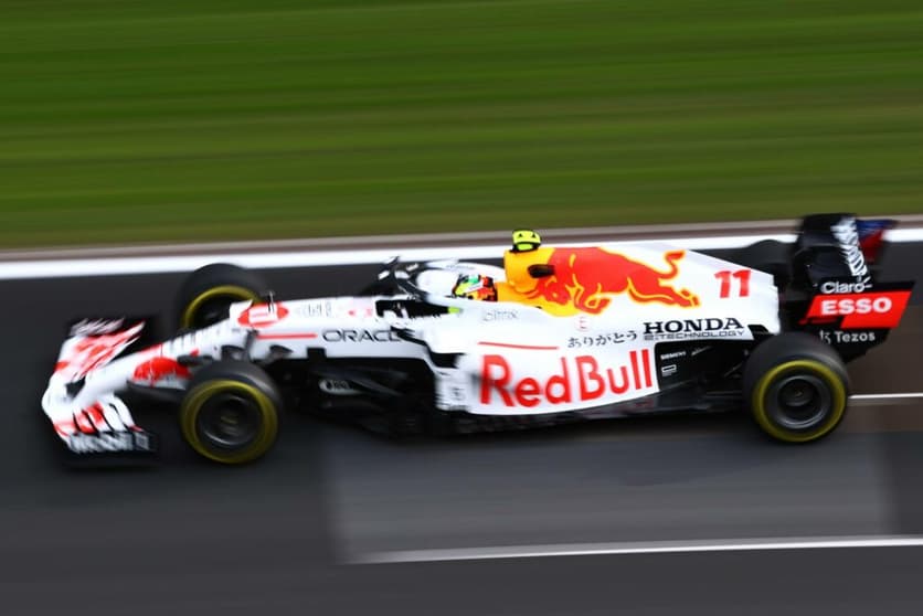 Sergio Pérez terminou o dia na quarta posição (Foto: Red Bull Content Pool)