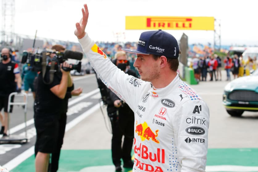 Max Verstappen voltou à liderança da F1 em 2021. Pinta de campeão? (Foto: Umit Bektas/Red Bull Content Pool/Getty Images)