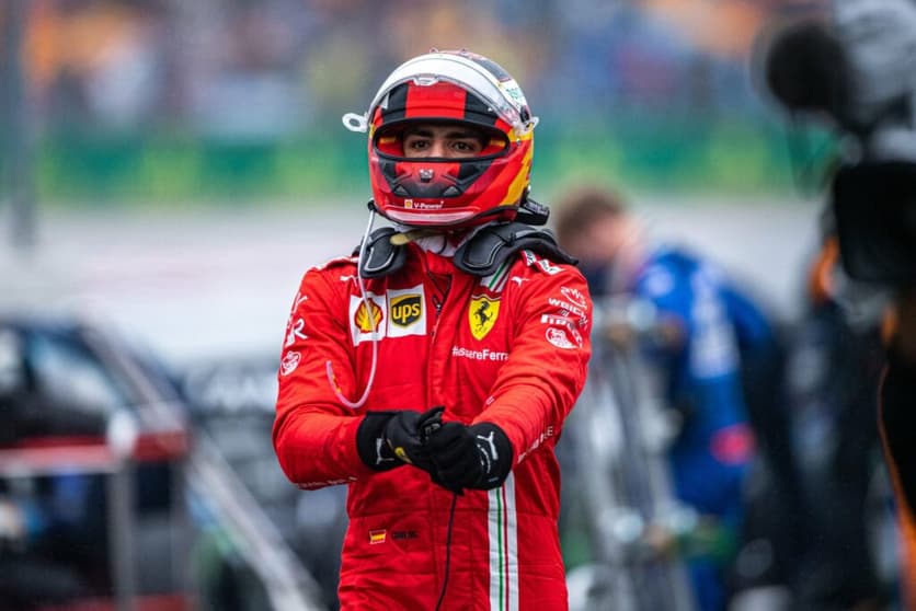 Carlos Sainz faz sua primeira temporada pela Ferrari em 2021 (Foto: Ferrari)