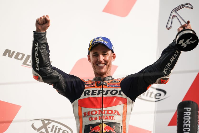 Pol Espargaró conquistou o melhor resultado da carreira na MotoGP em Misano (Foto: Repsol)