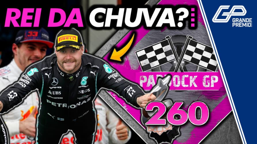 Paddock GP #260 (Arte: Rodrigo Berton/Grande Prêmio)
