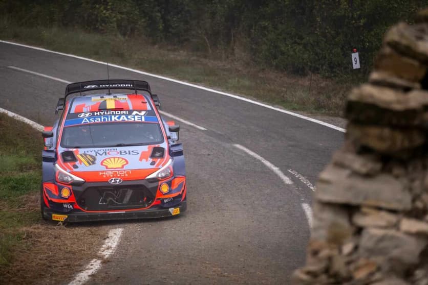 Thierry Neuville venceu 
o Rali da Espanha (Foto: WRC)
