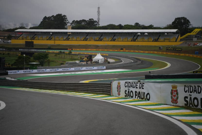 Interlagos recebe a F1 neste fim de semana (Foto: Carl de Souza/AFP)