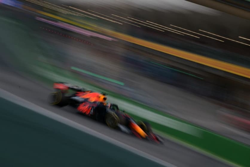 Max Verstappen lamentou a largada ruim que teve na corrida sprint para Red Bull de Interlagos (Foto: AFP)