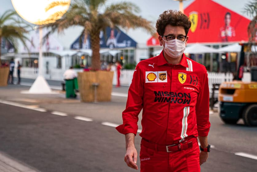 Depois de uma temporada cheia de erros, Mattia Binotto deixou a Ferrari (Foto: Scuderia Ferrari)