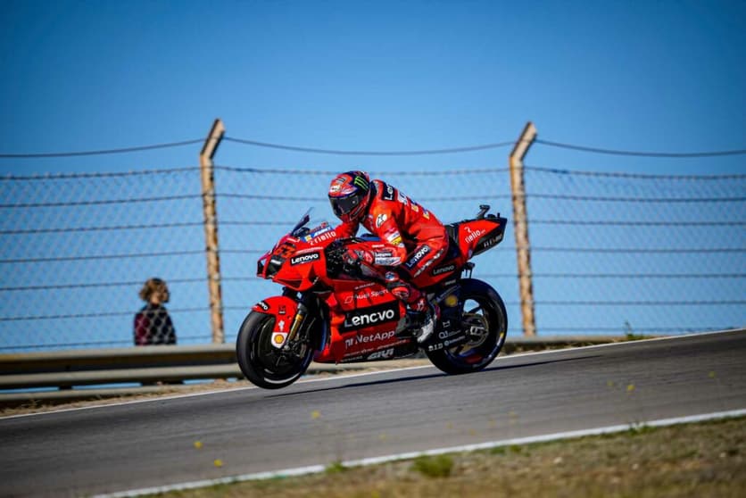 Francesco Bagnaia teve um ano fortíssimo com a Ducati (Foto: Ducati)