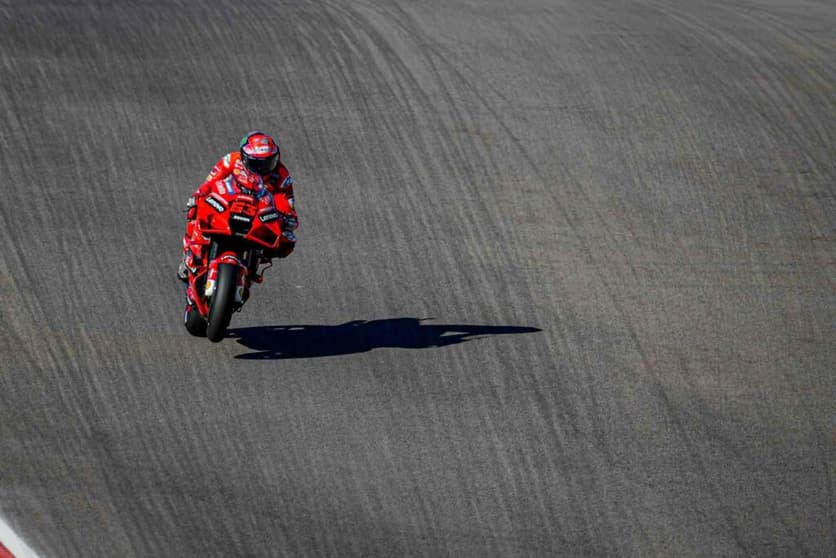 Francesco Bagnaia conquistou a pole-position para o GP do Algarve (Foto: Ducati)
