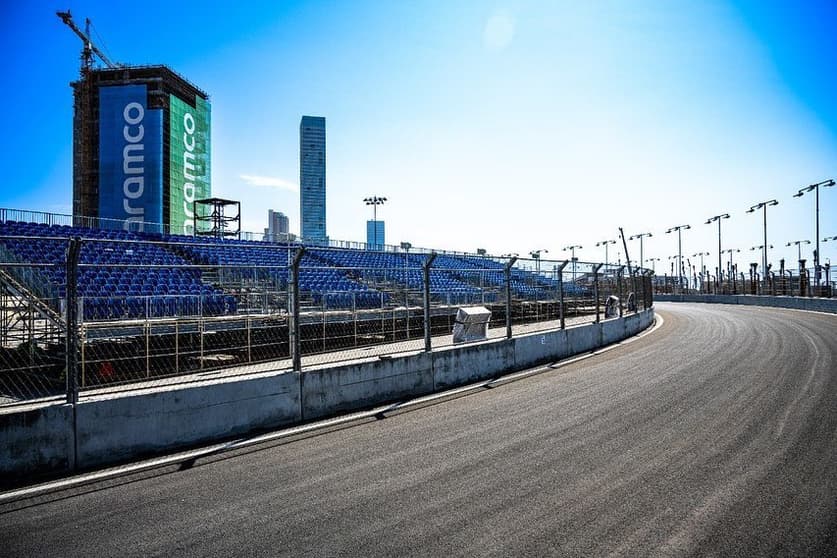 Organização do GP da Arábia Saudita garante que circuito ficará pronto dentro do prazo (Foto: Saudi Arabia GP)