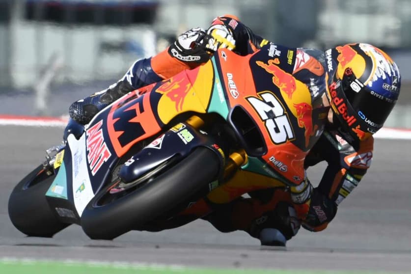 Raúl Fernández segue na busca de um improvável título (Foto: Red Bull KTM Ajo)