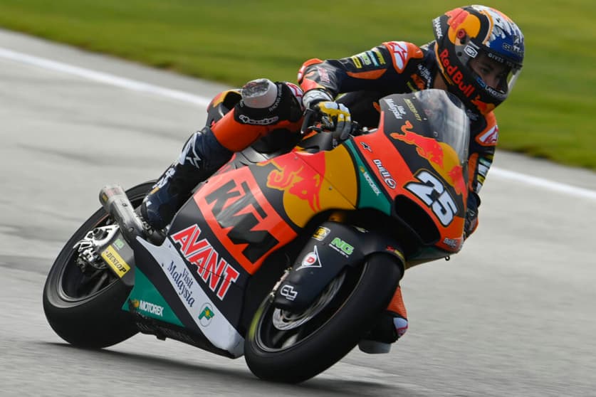 Raúl Fernández foi derrotado por Remy Gardner antes de saltar para a MotoGP (Foto: Red Bull Ajo)