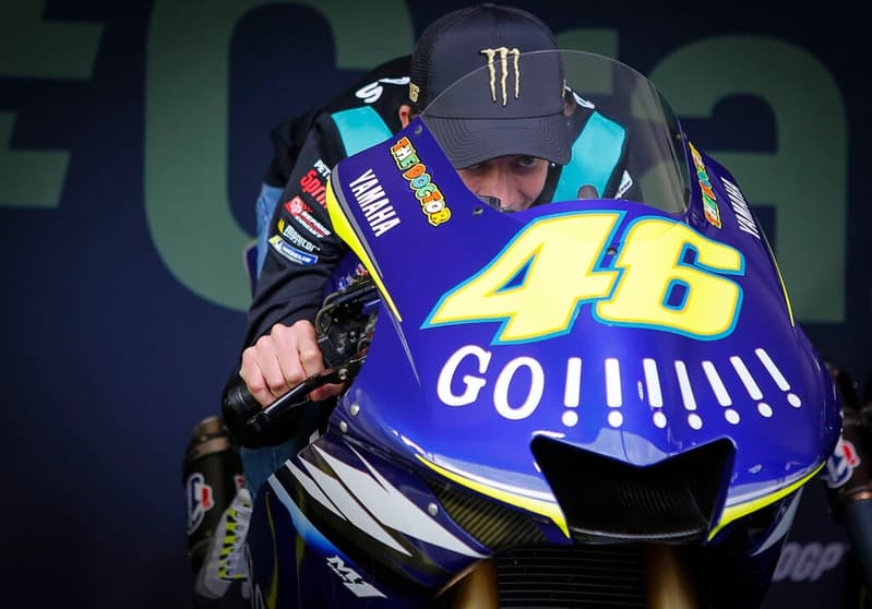 #46 de Valentino Rossi será aposentado (Foto: Divulgação/MotoGP)