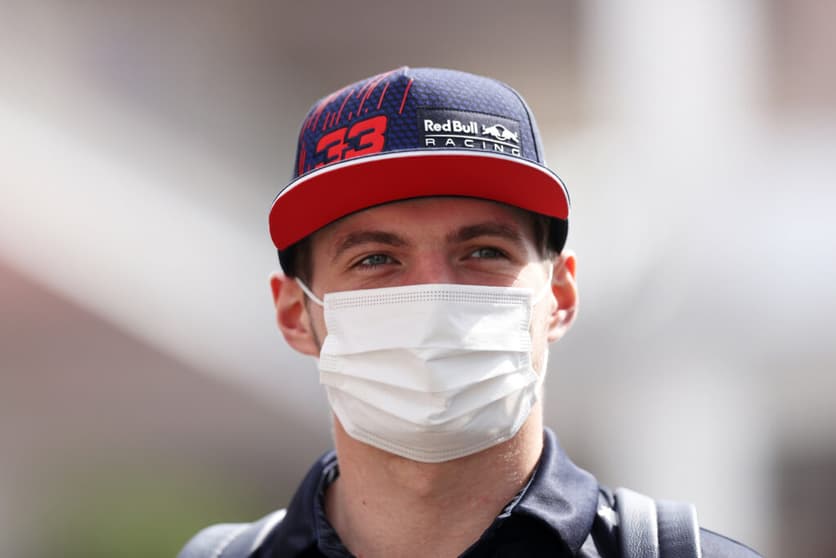Max Verstappen no Autódromo Hermanos Rodríguez (Foto: Lars Baron/Getty Images/Red Bull Content Pool)