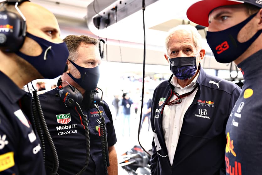 A Red Bull apelou da decisão dos comissários sobre Lewis Hamilton (Foto: Mark Thompson/Getty Images/Red Bull Content Pool)