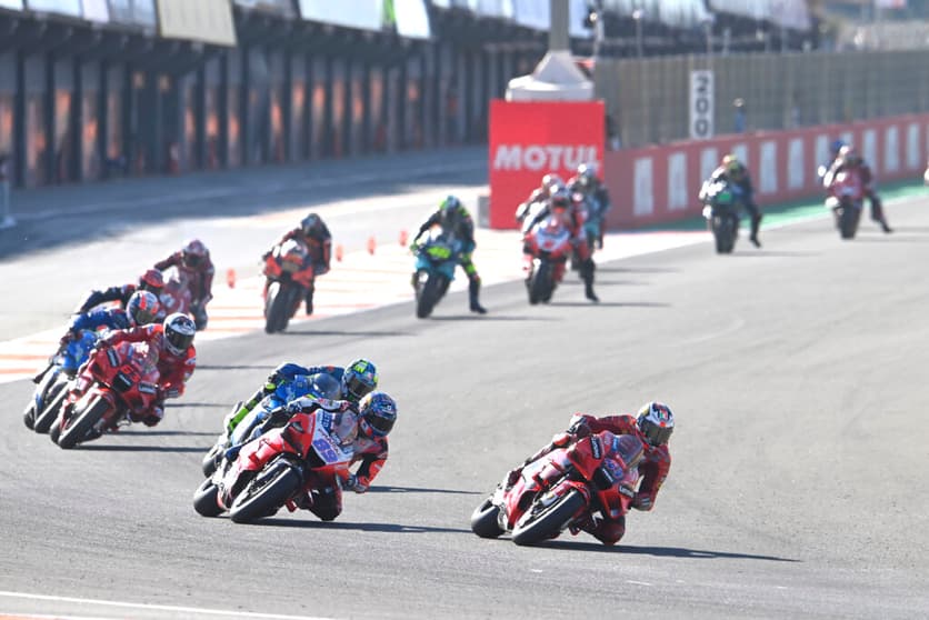 A Ducati garantiu o título do Mundial de Equipes da MotoGP em 2021 (Foto: Red Bull Content Pool)