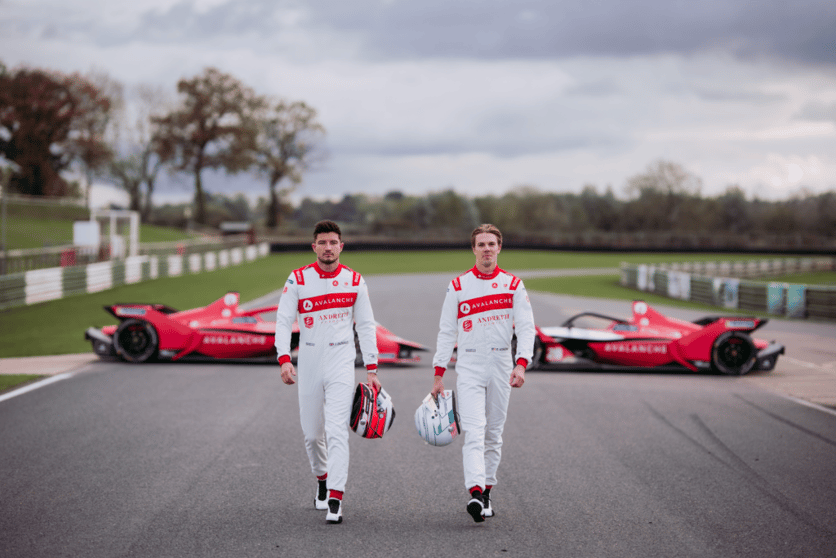 Jake Dennis e Oliver Askew formam a dupla da Andretti em 2022 (Foto: Fórmula E)