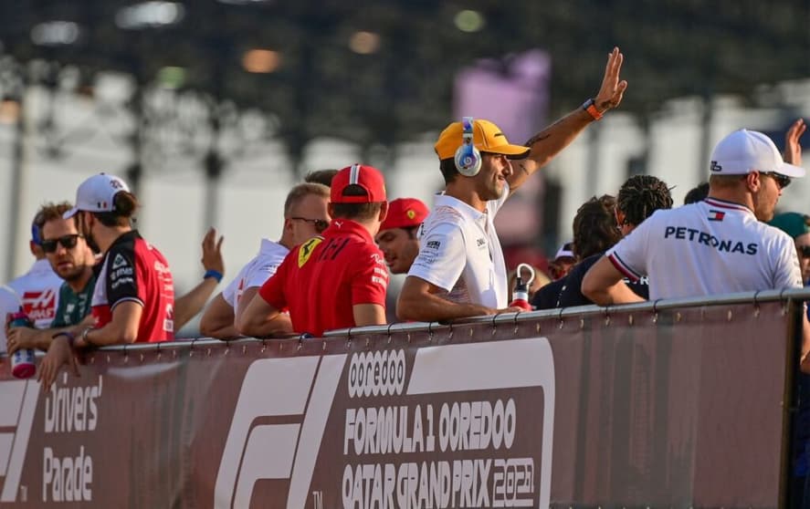 Ricciardo afirmou que Verstappen merece ser campeão do mundo (Foto: AFP)