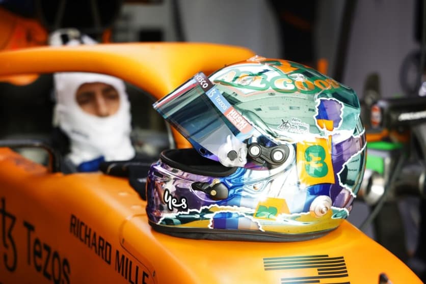 Daniel Ricciardo está enfrentando uma temporada instável na McLaren (Foto: McLaren)