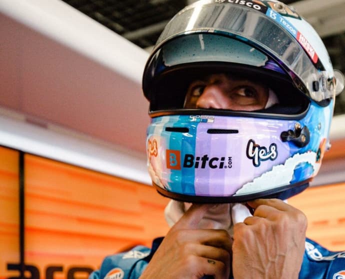 Daniel Ricciardo falou sobre a questão da visibilidade dos novos carros (Foto: McLaren)