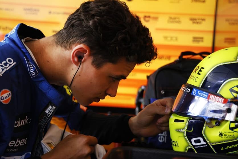 Norris se prepara para sua quarta temporada completa na Fórmula 1 em 2022 (Foto: McLaren)