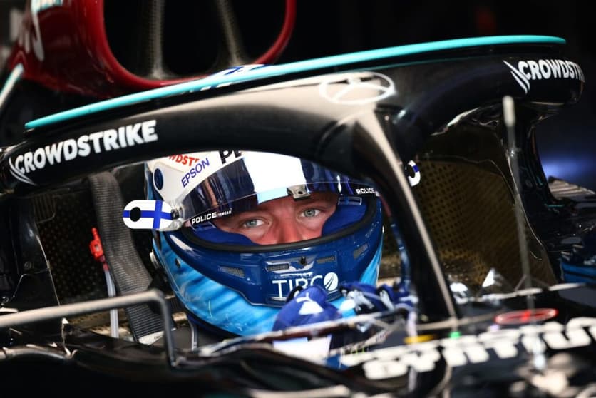 Valtteri Bottas será piloto da Alfa Romeo em 2022 (Foto: Mercedes)