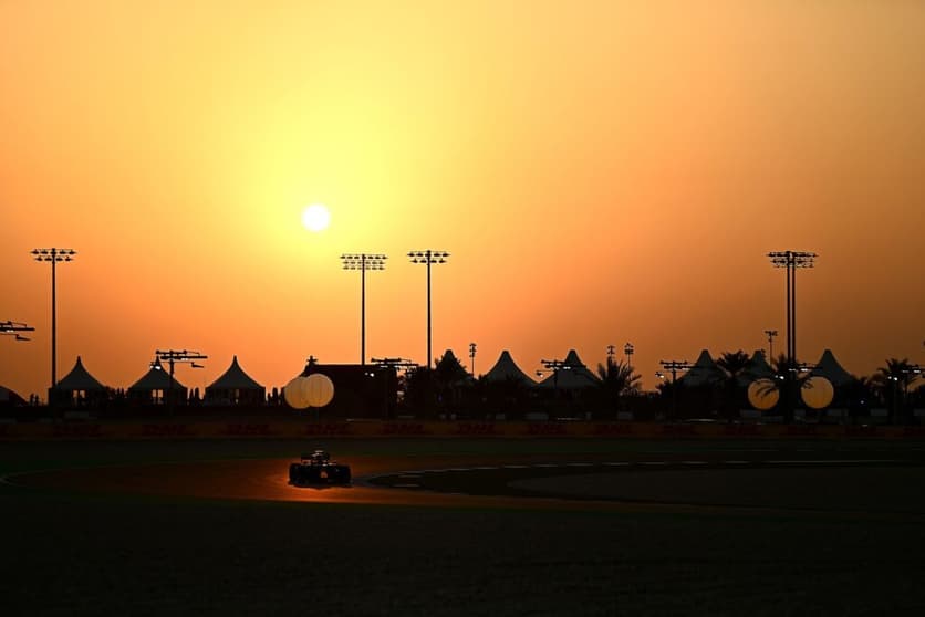 O GP do Catar, em Losail, vai contar com F2 e F3 além da F1 em 2024 (Foto: Red Bull Content Pool)