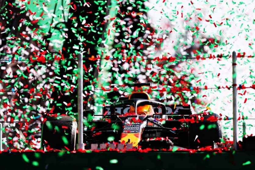 Max Verstappen venceu no México.(Foto: Red Bull Content Pool)