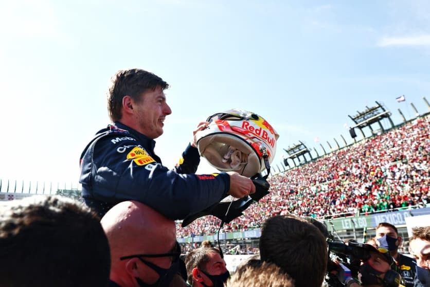 Max Verstappen vem de vitória no México (Foto: Red Bull Content Pool)