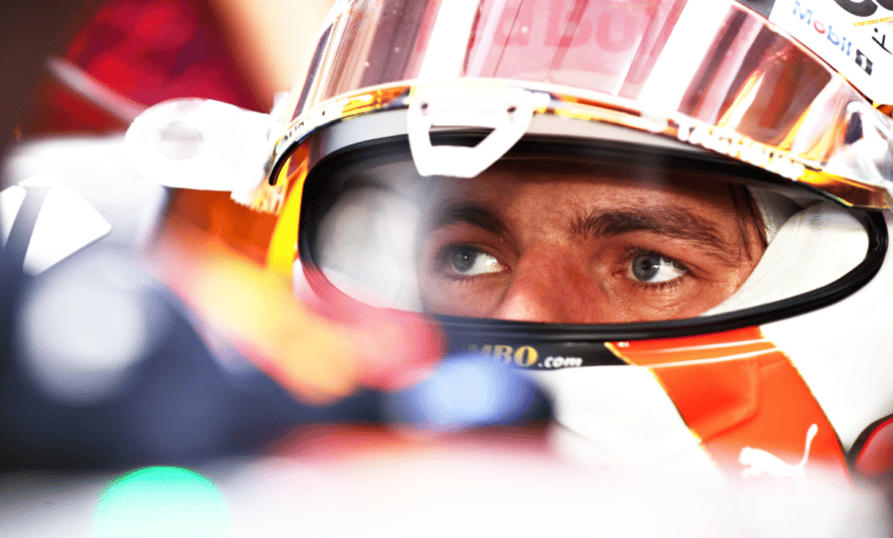 Max Verstappen vai largar atrás de Lewis Hamilton no Catar (Foto: Red Bull)