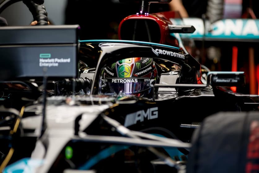 Lewis Hamilton foi o mais rápido da sexta-feira de F1 em Abu Dhabi (Foto: Mercedes)